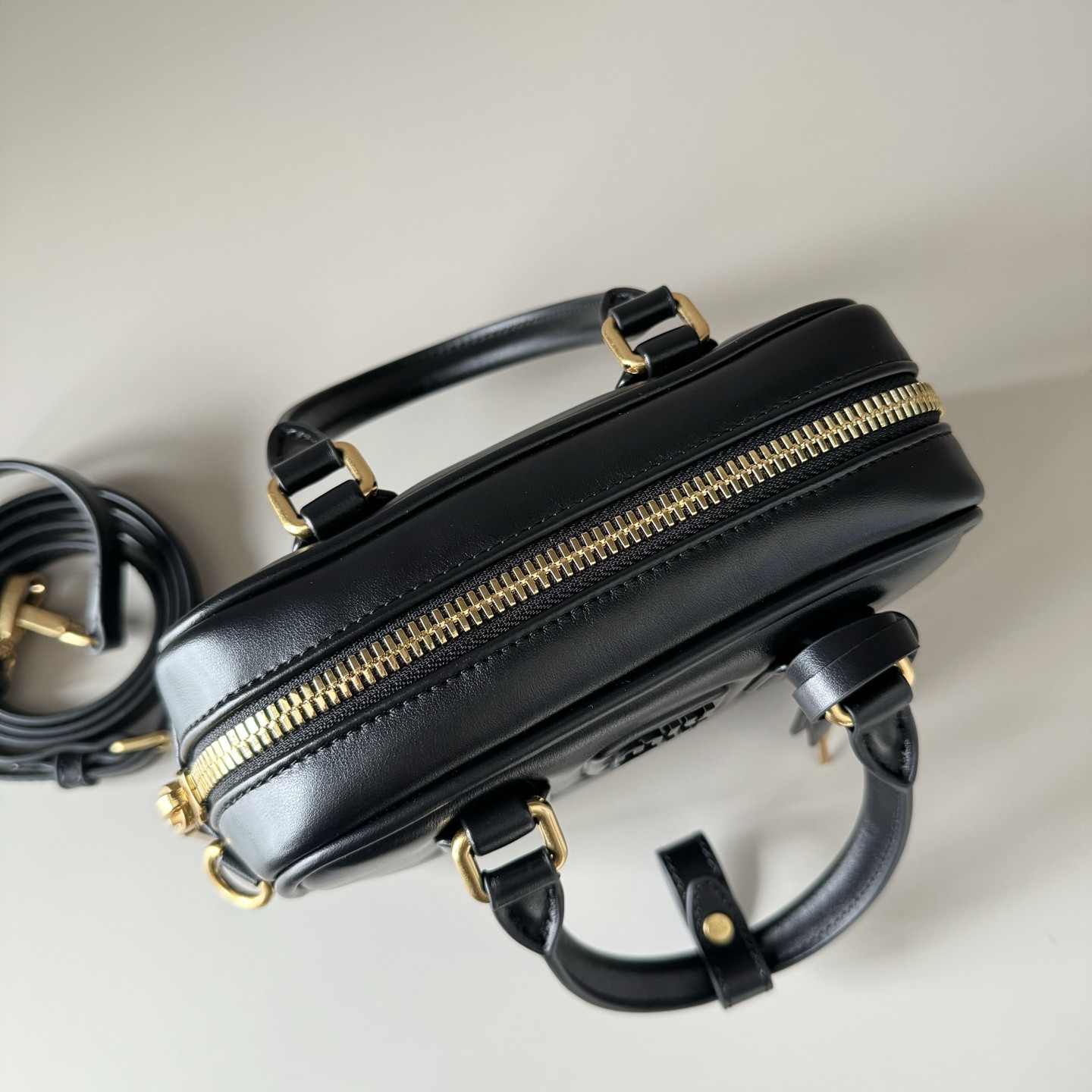 M1v M1v arcadie leather bag 13x19x6cm