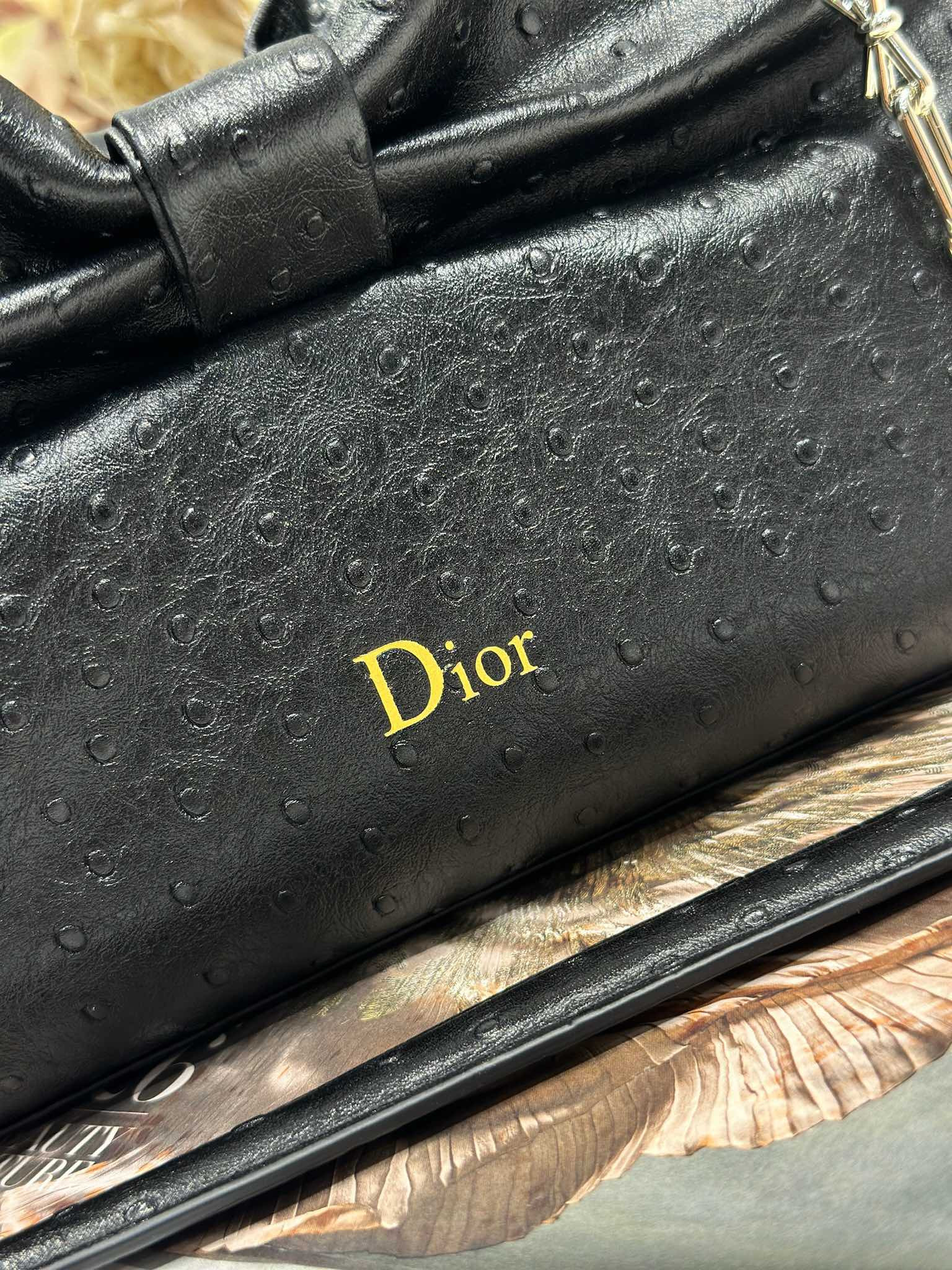 D10r Small Bow Bag 26x16x10cm