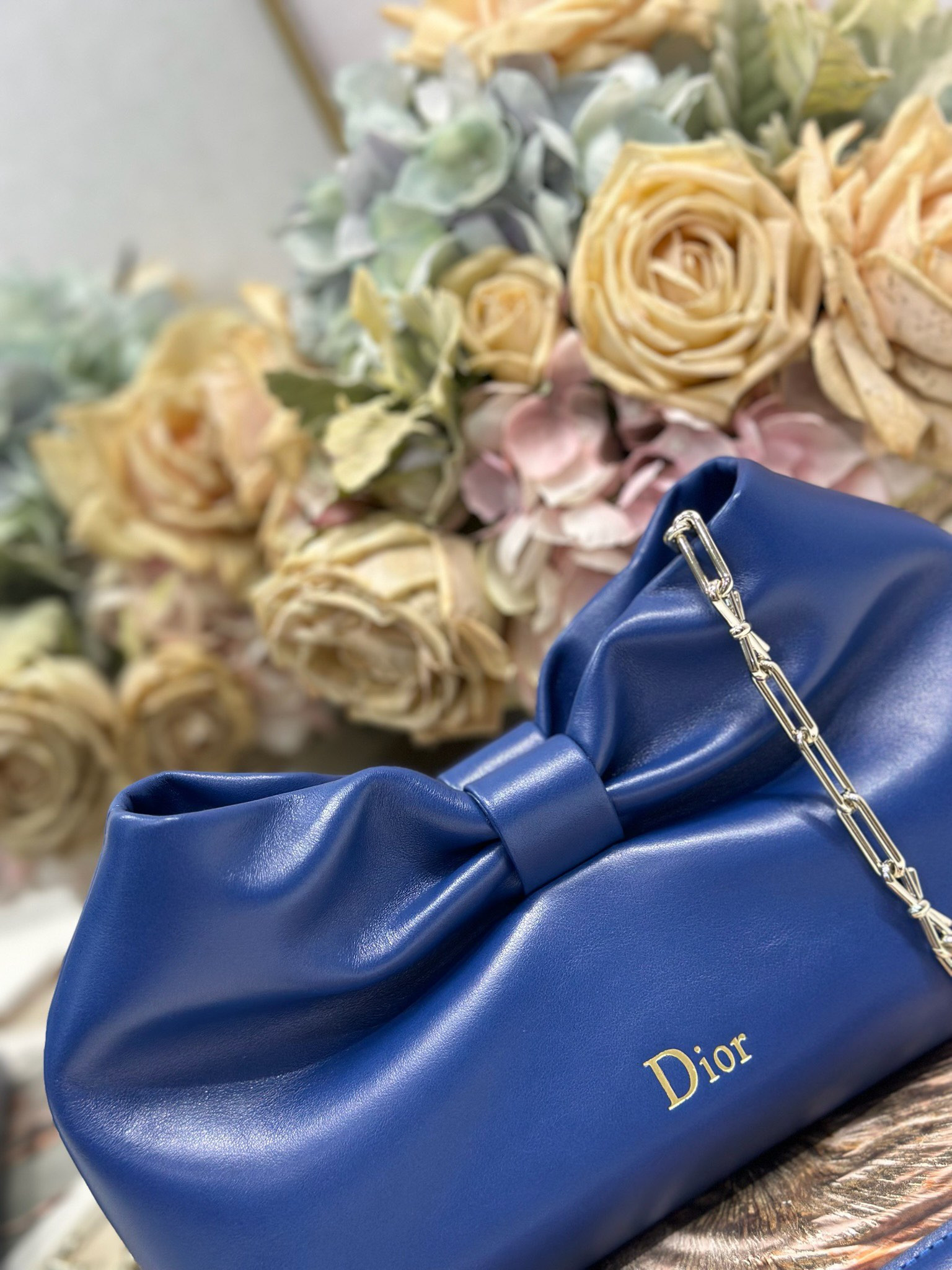D10r Small Bow Bag 26x16x10cm