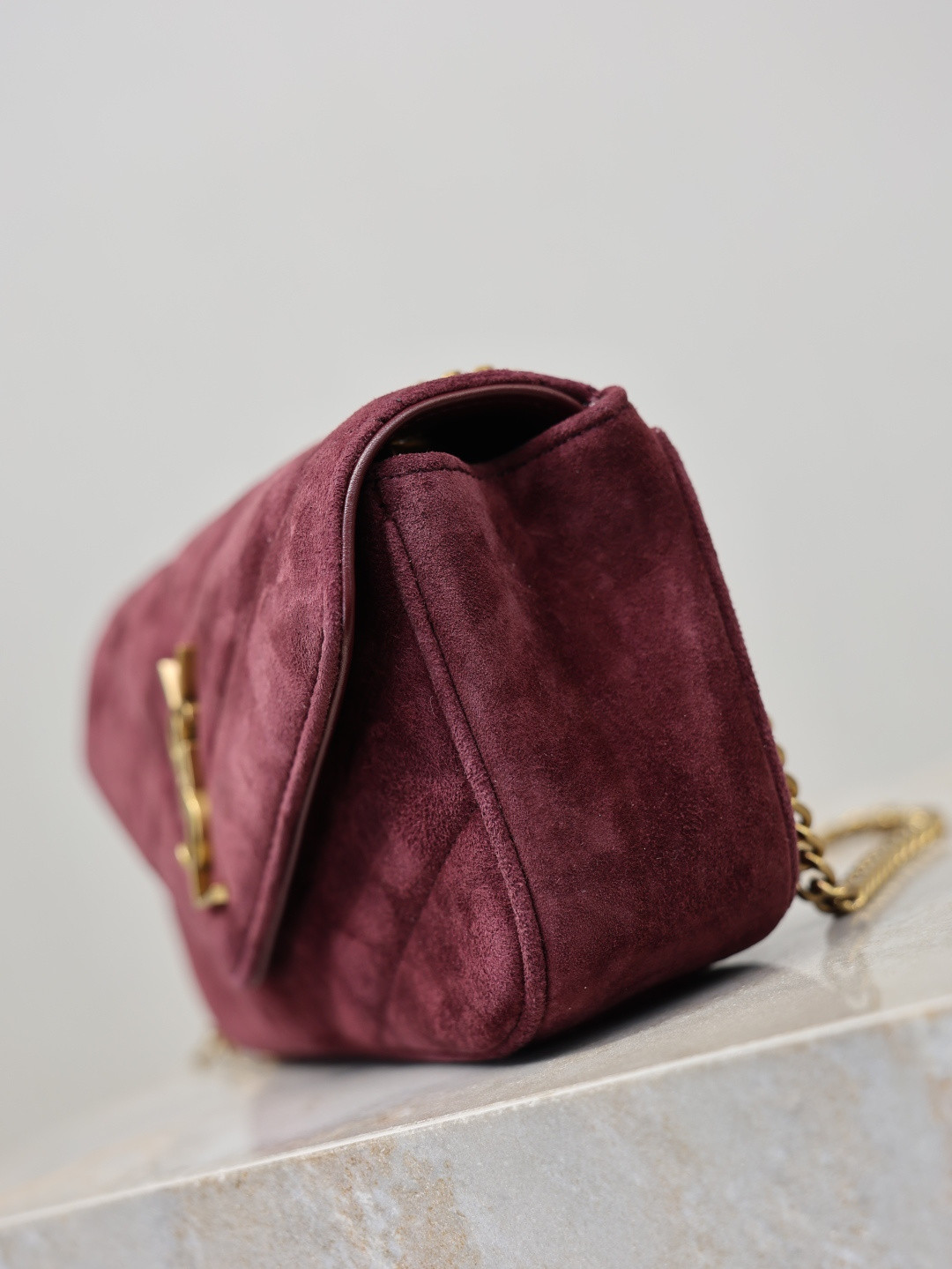 Y51 loulou mini in suede 20x12x5cm