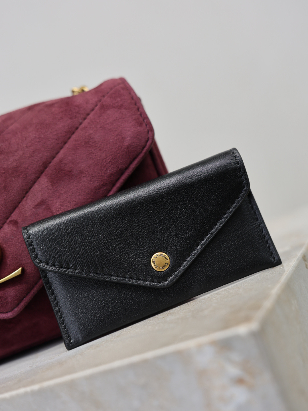 Y51 loulou mini in suede 20x12x5cm