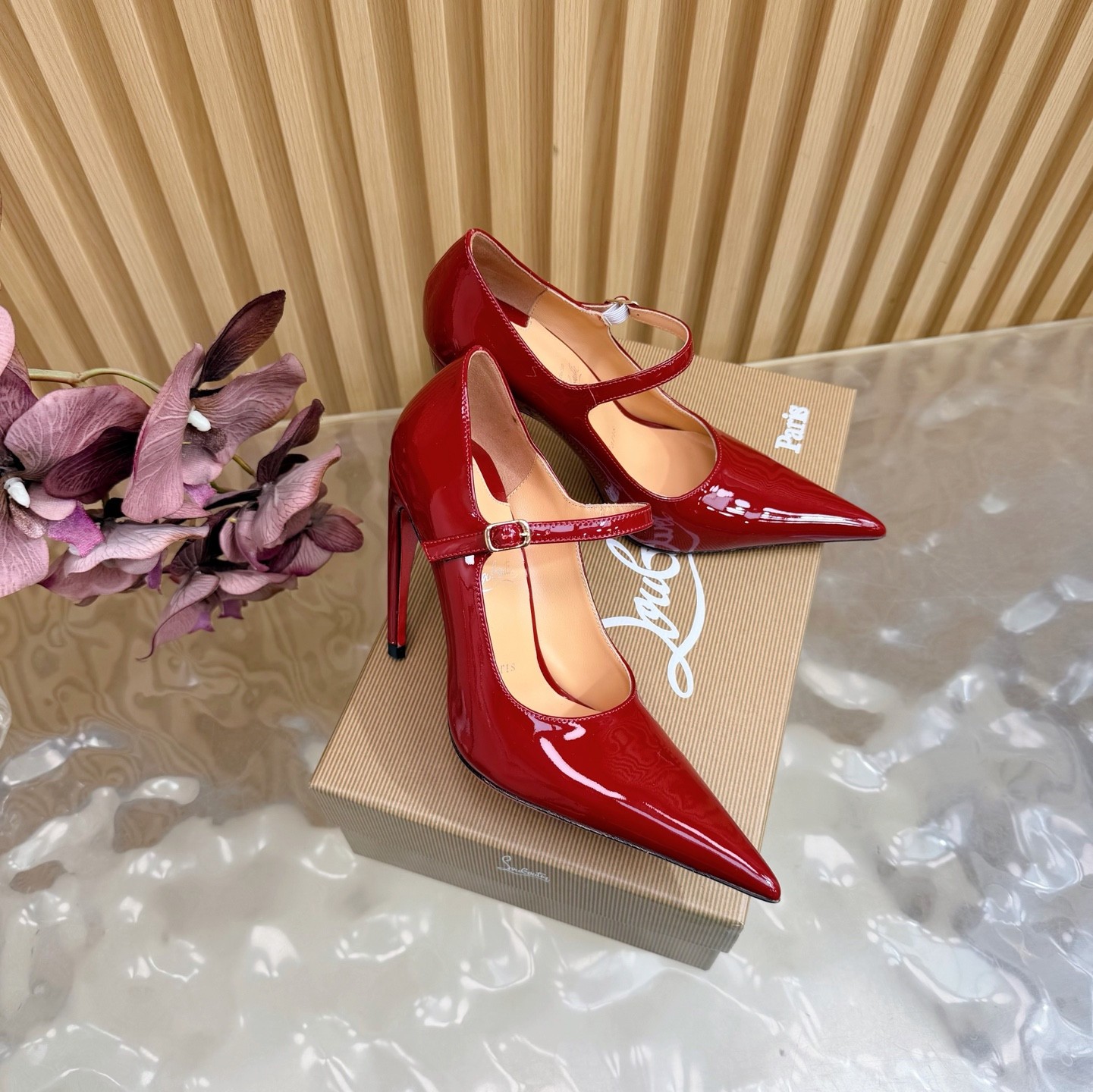 ua Chr1st1an louboutin mary jane pumps 15cm heel