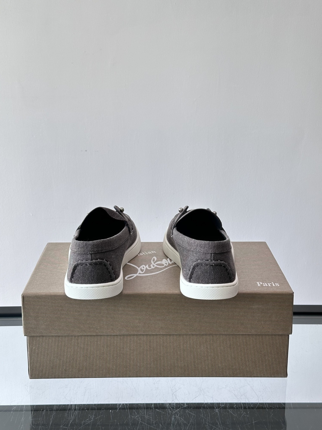 ua Chr1st1an louboutin chambeliboat boat shoes