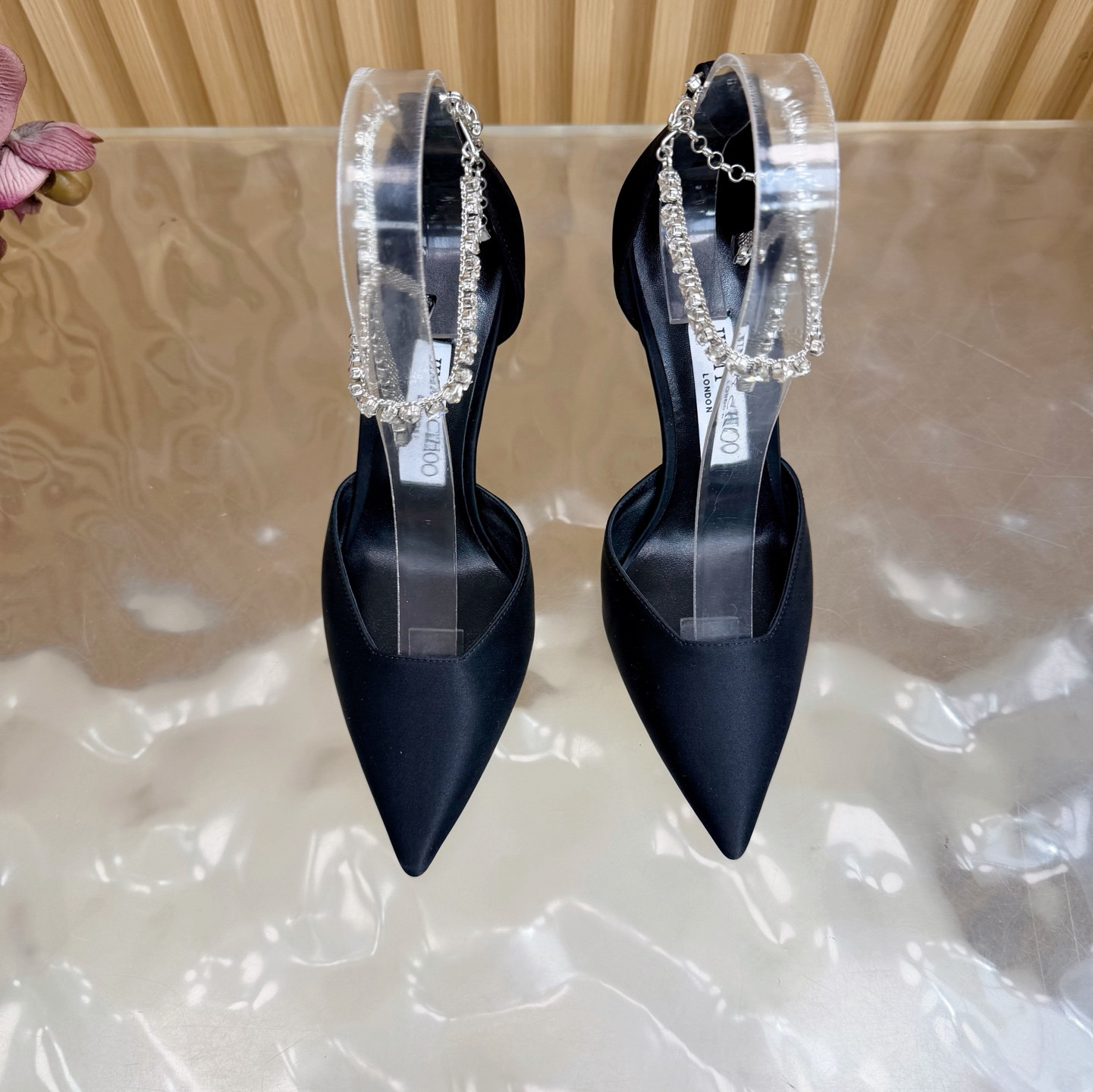 ua J1m*y Ch00 stevie pumps 9cm heel