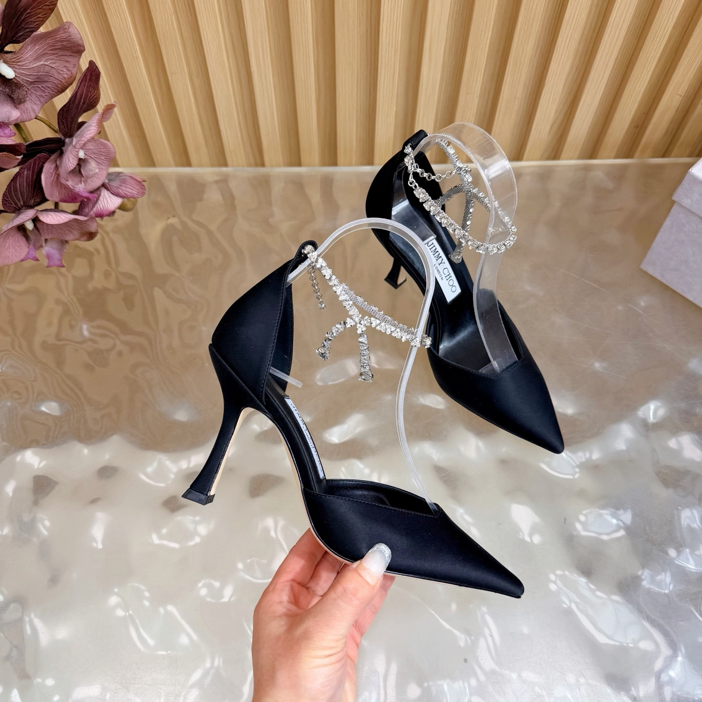ua J1m*y Ch00 stevie pumps 9cm heel