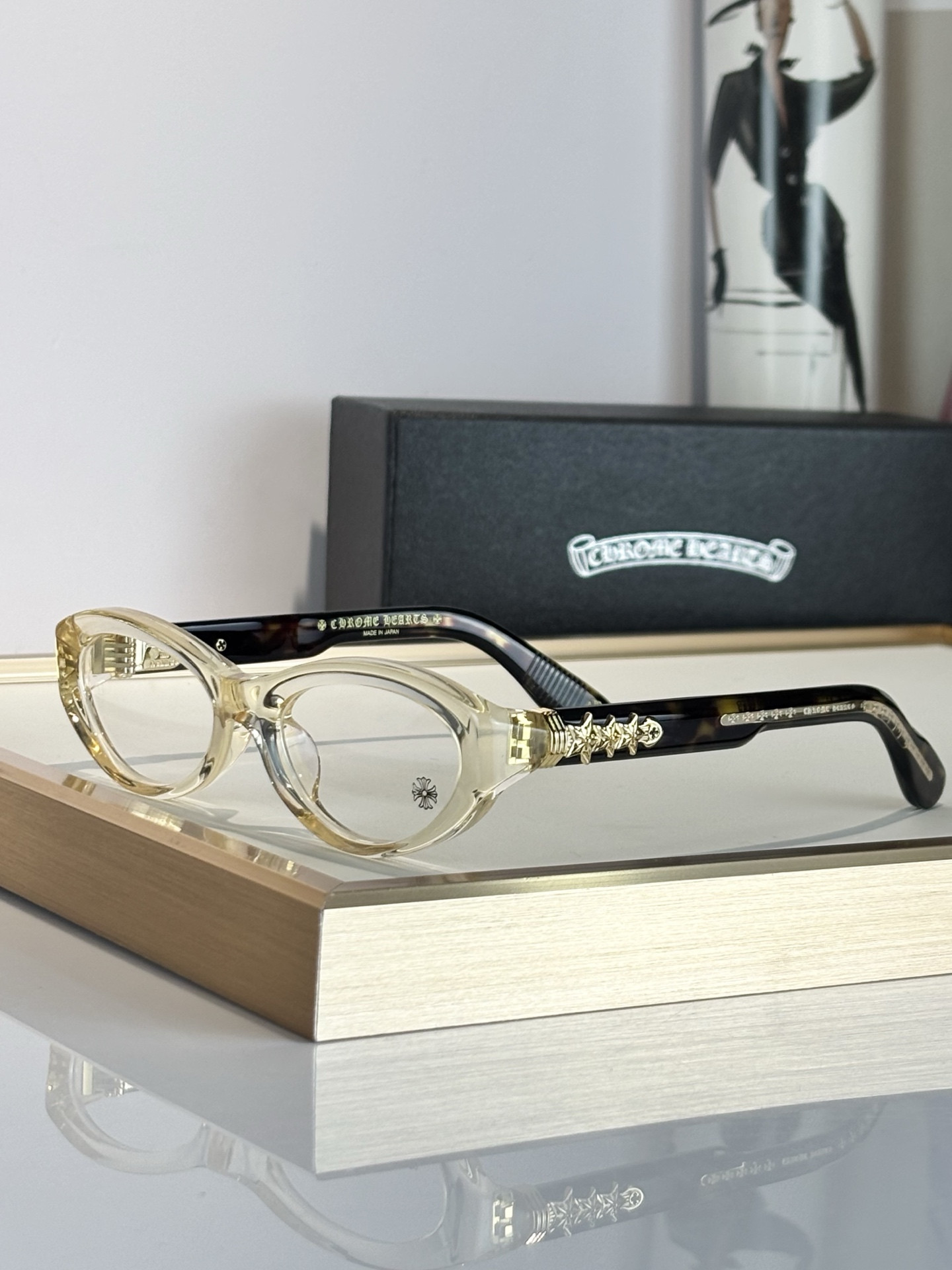 Ch*0me He**ts glasses blaster 54-20-144