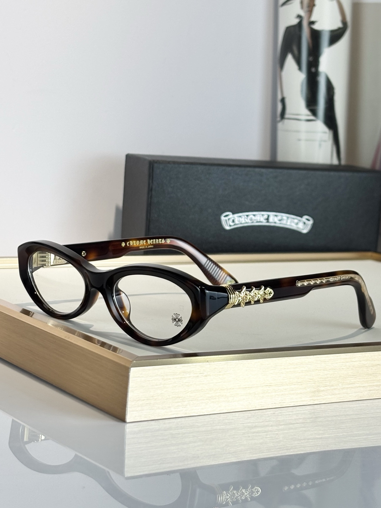 Ch*0me He**ts glasses blaster 54-20-144