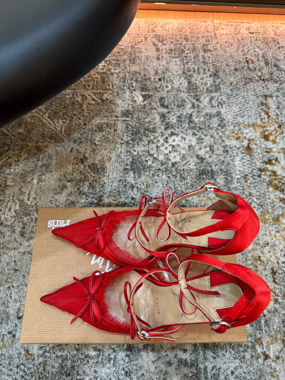 ua Chr1st1an louboutin 105mm pumps