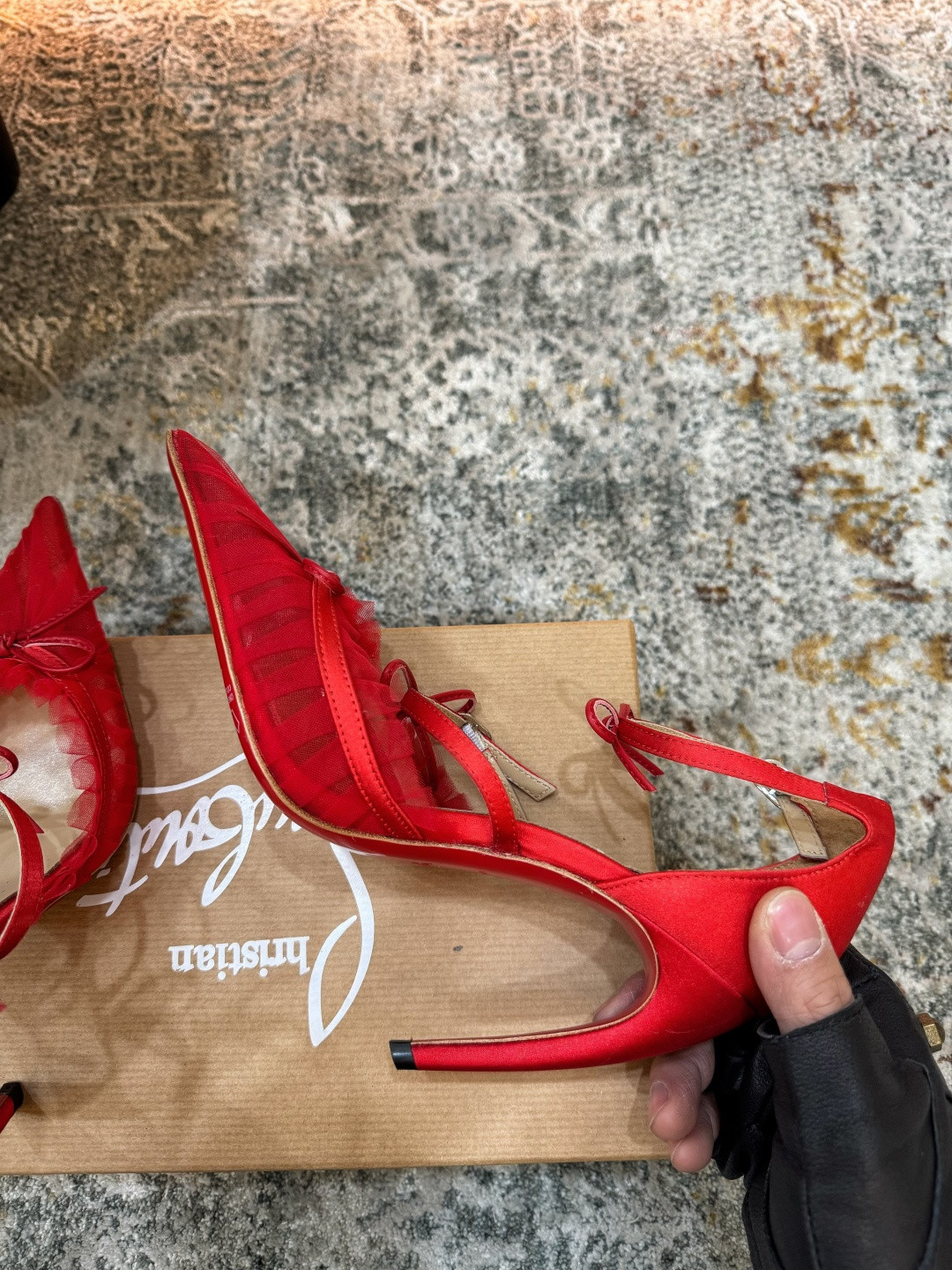 ua Chr1st1an louboutin 105mm pumps