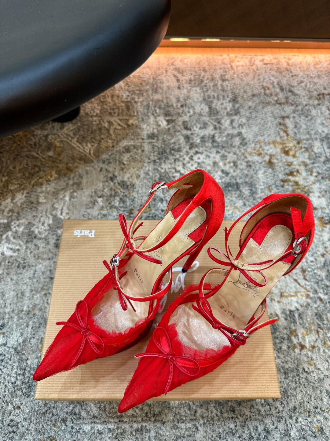 ua Chr1st1an louboutin 150mm pumps