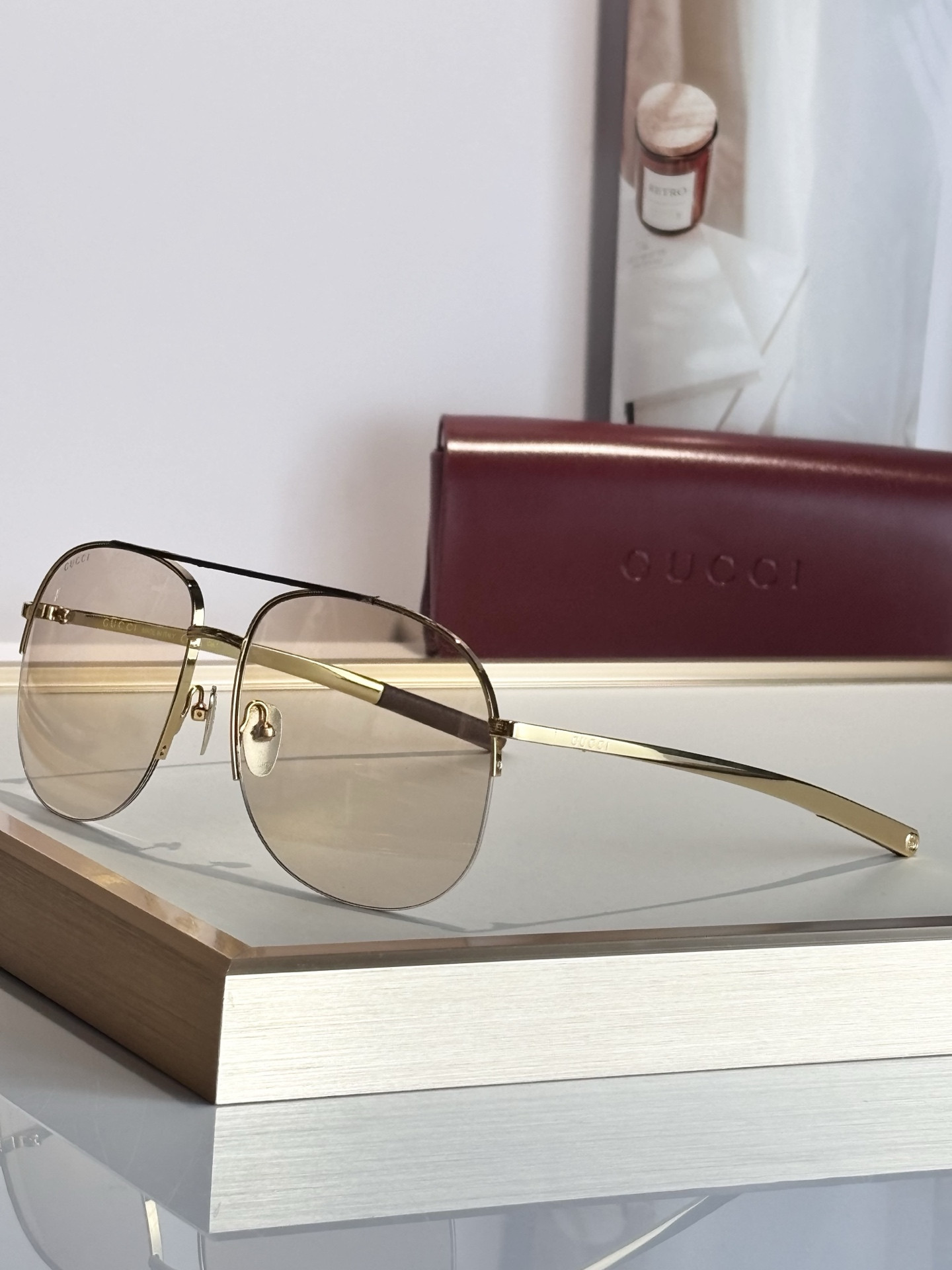 Gvc*1 glasses gg2165s 61-16-135