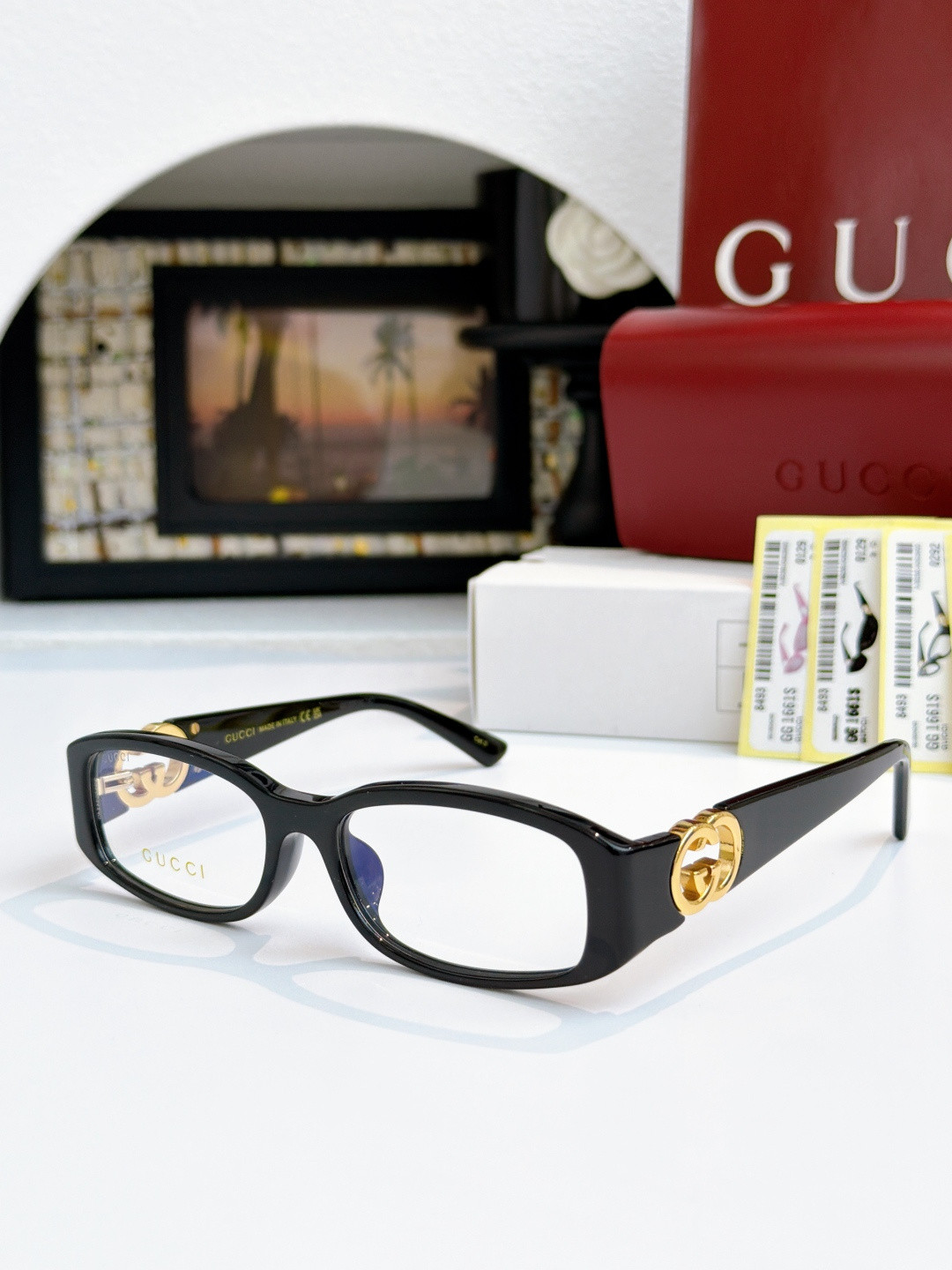 Gvc*1 glasses gg1661 54-17-135