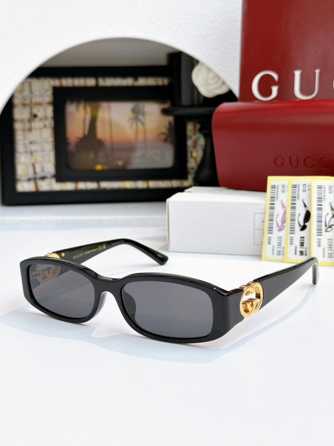 Gvc*1 glasses gg1661 54-17-135
