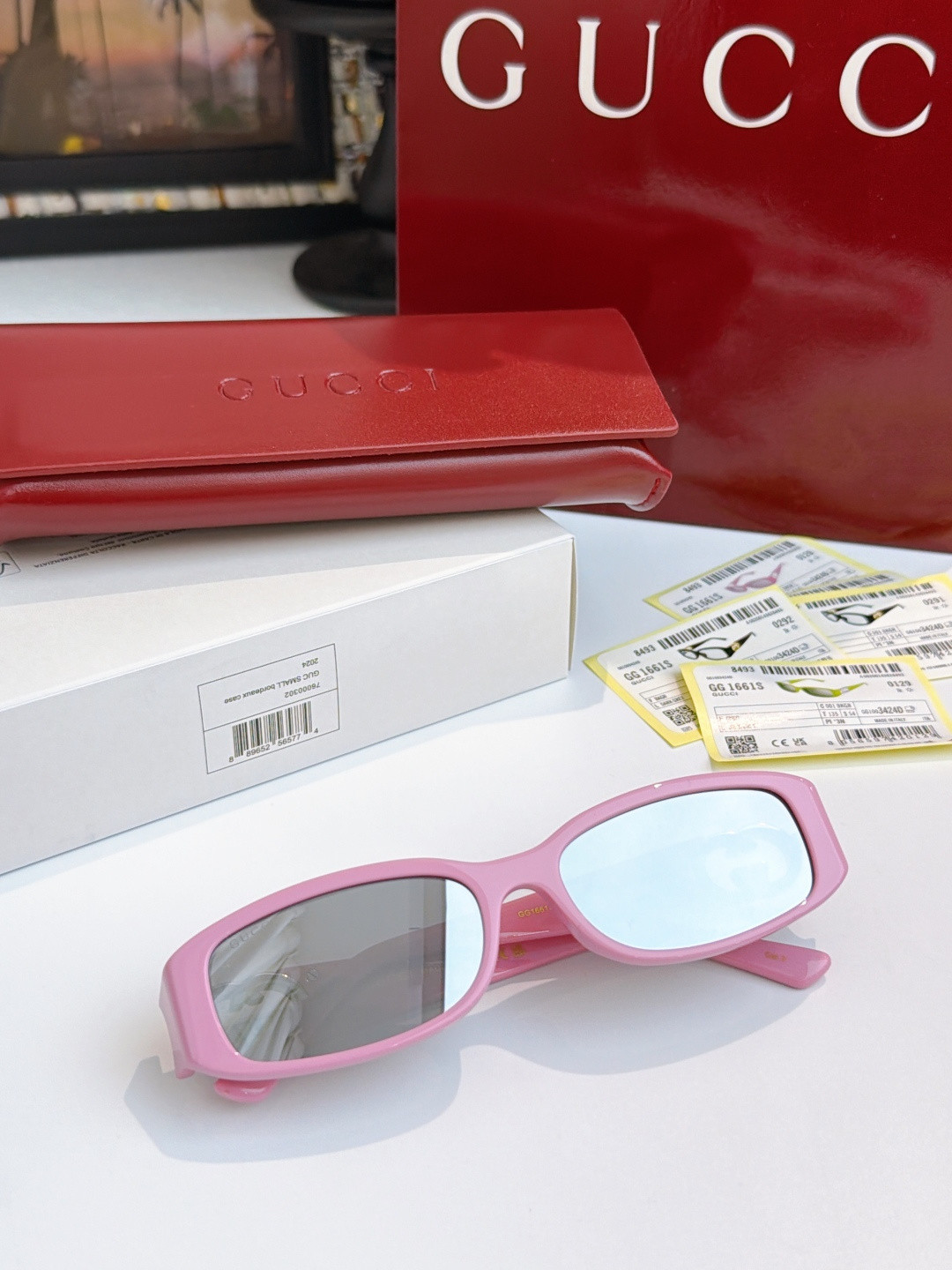 Gvc*1 glasses gg1661 54-17-135