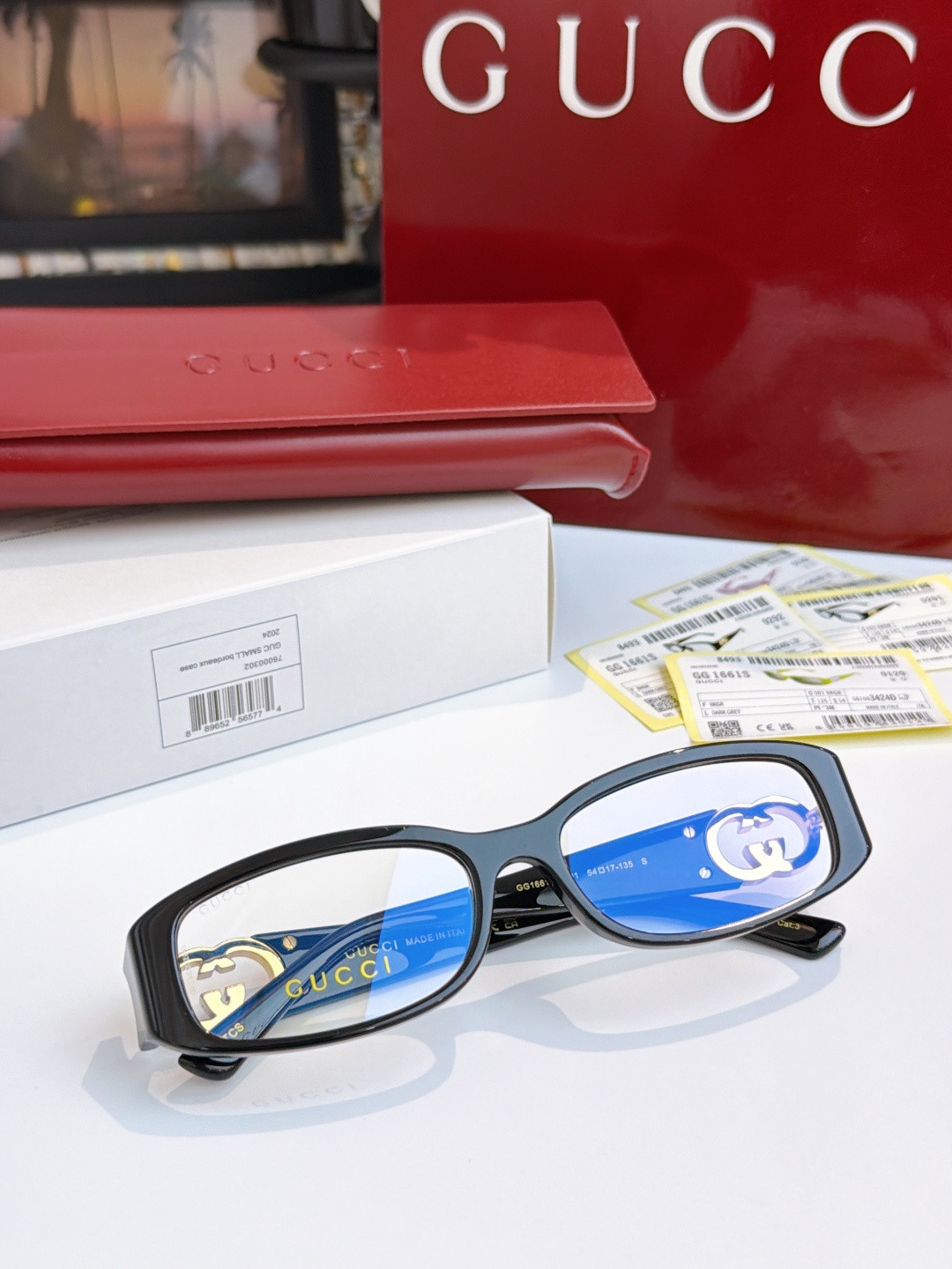 Gvc*1 glasses gg1661 54-17-135