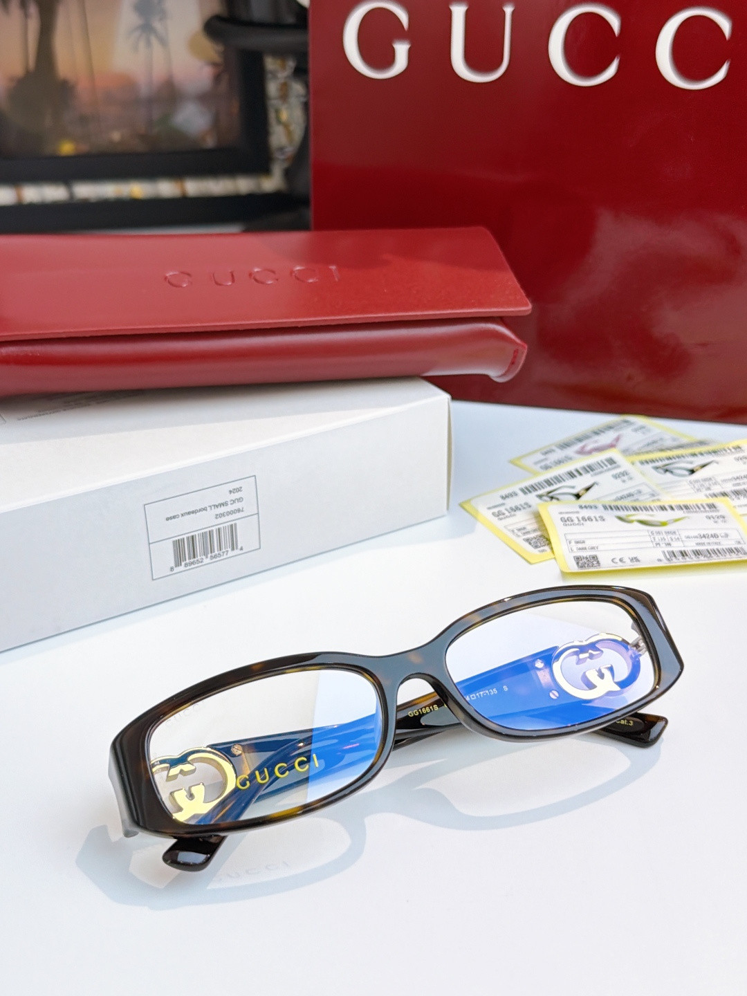 Gvc*1 glasses gg1661 54-17-135