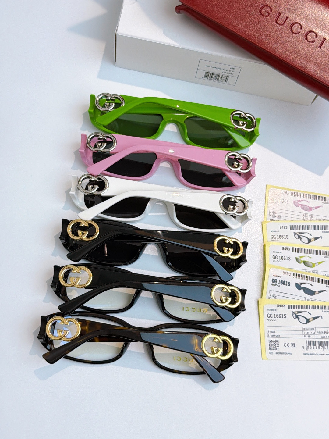 Gvc*1 glasses gg1661 54-17-135
