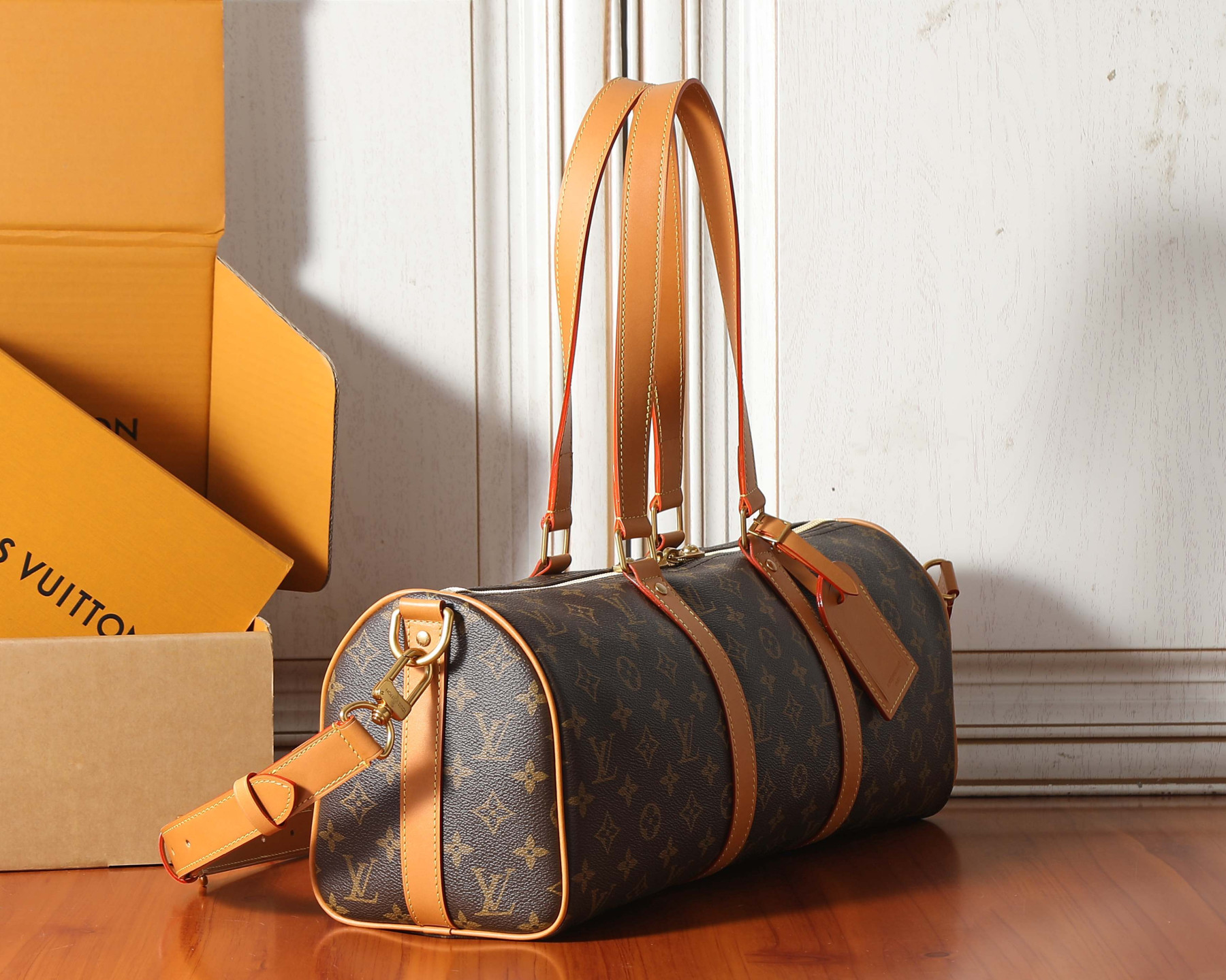 LV NEEDLE Handbags M28116 46x22x17cm