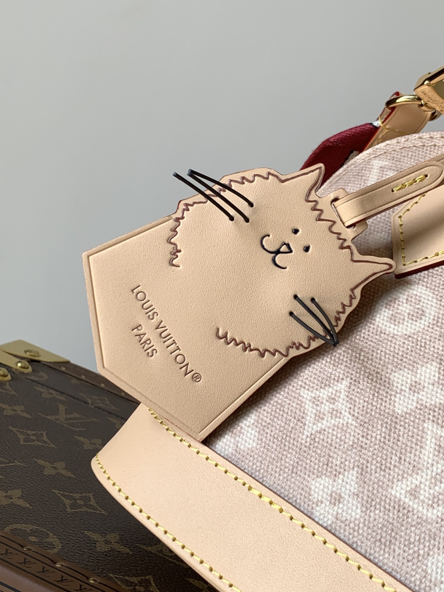 LV ALMA BB Handbag M25728 23.5x17.5x11.5cm