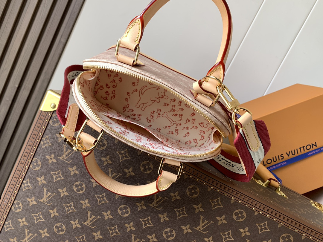 LV ALMA BB Handbag M25728 23.5x17.5x11.5cm