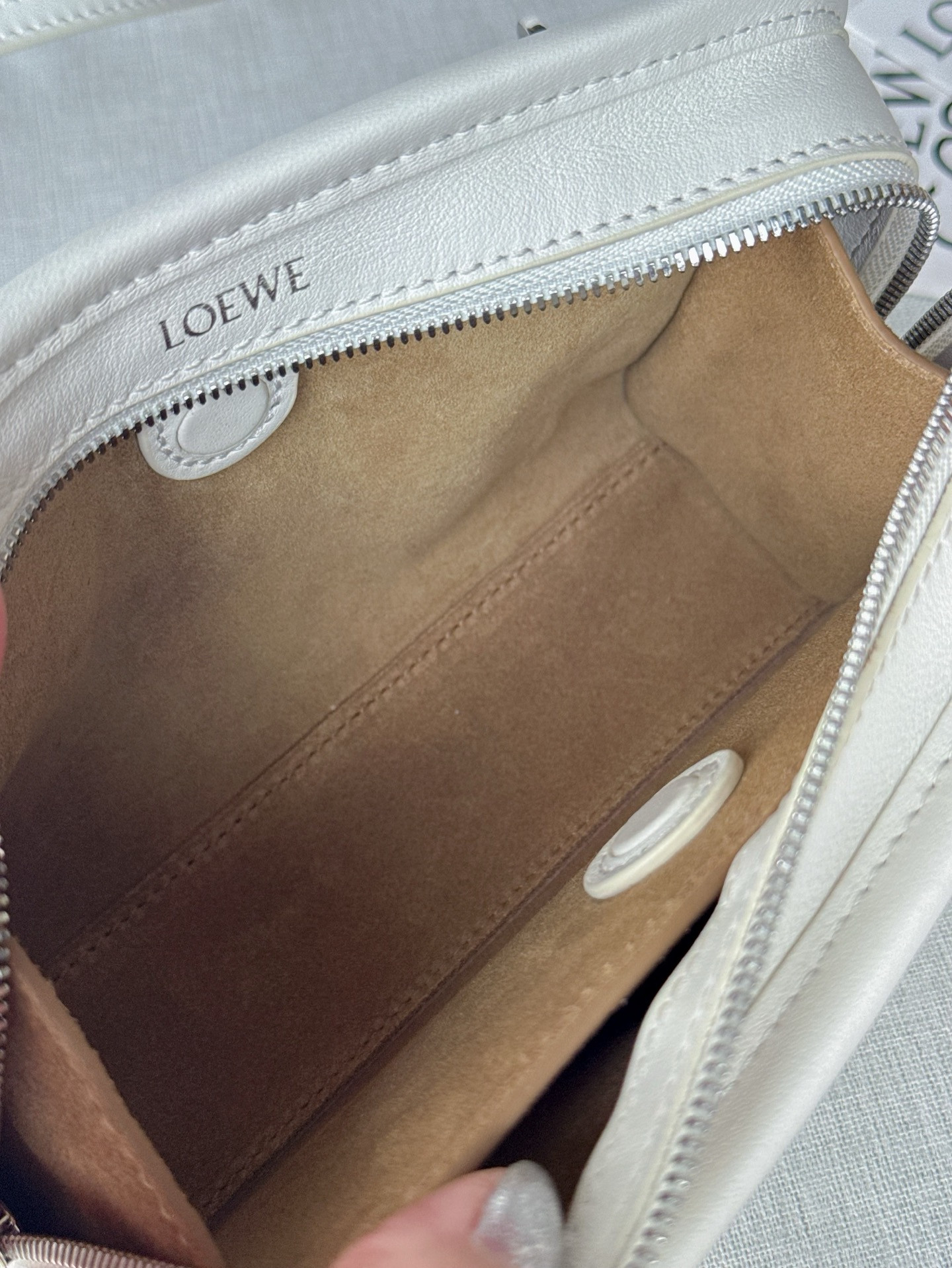 L0ew* mini amazona 180 bag 11.5x20x7cm