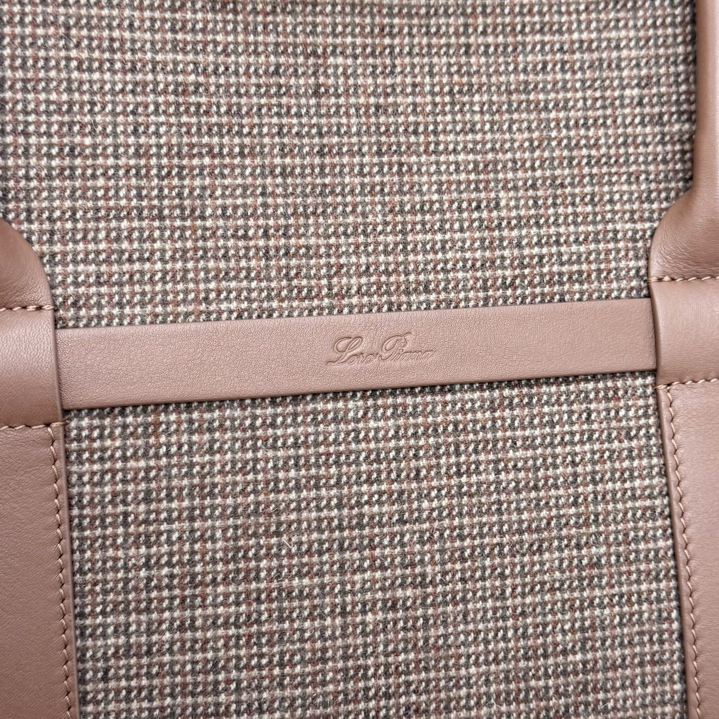 L0r0 P1ana large ghiera shopper 40x26x18cm