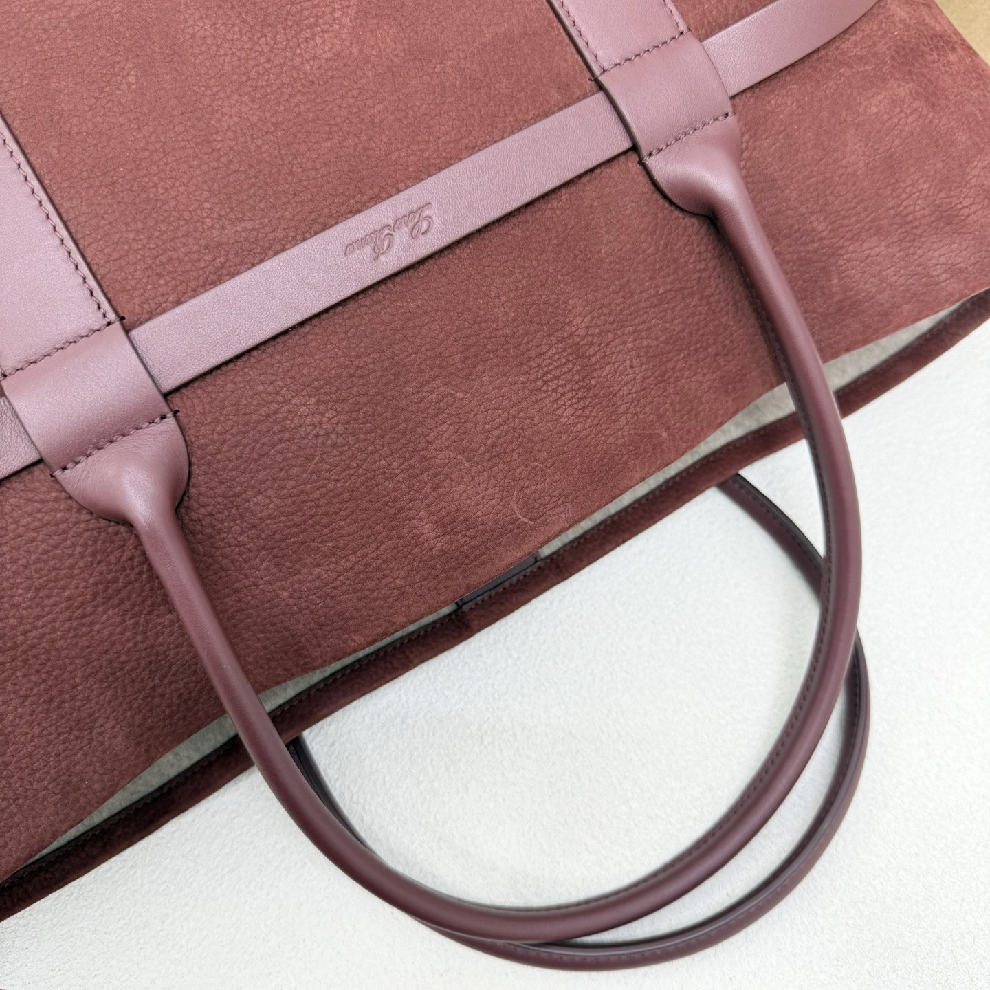 L0r0 P1ana large ghiera shopper 40x26x18cm