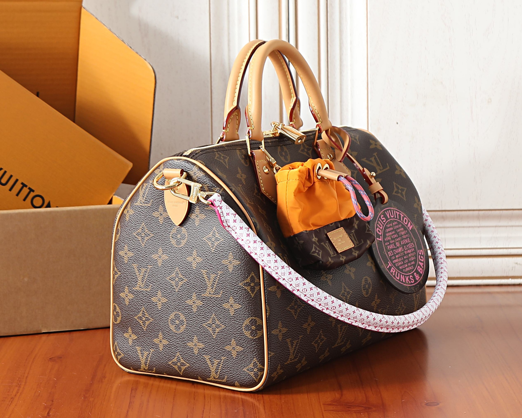 LV Speedy Soft 30 M27512 30x21x17cm