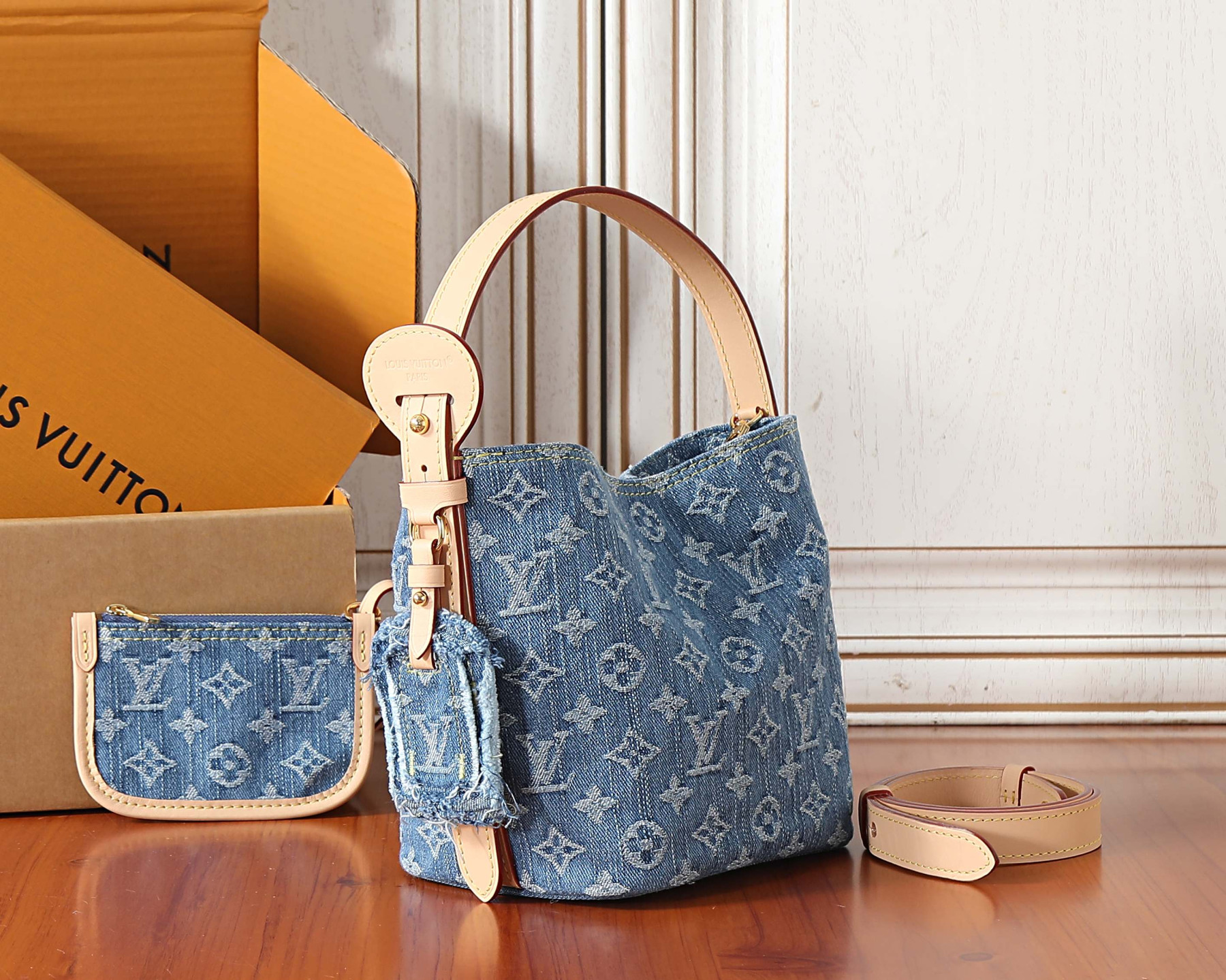 LV All In BB M28107 16x18x12cm