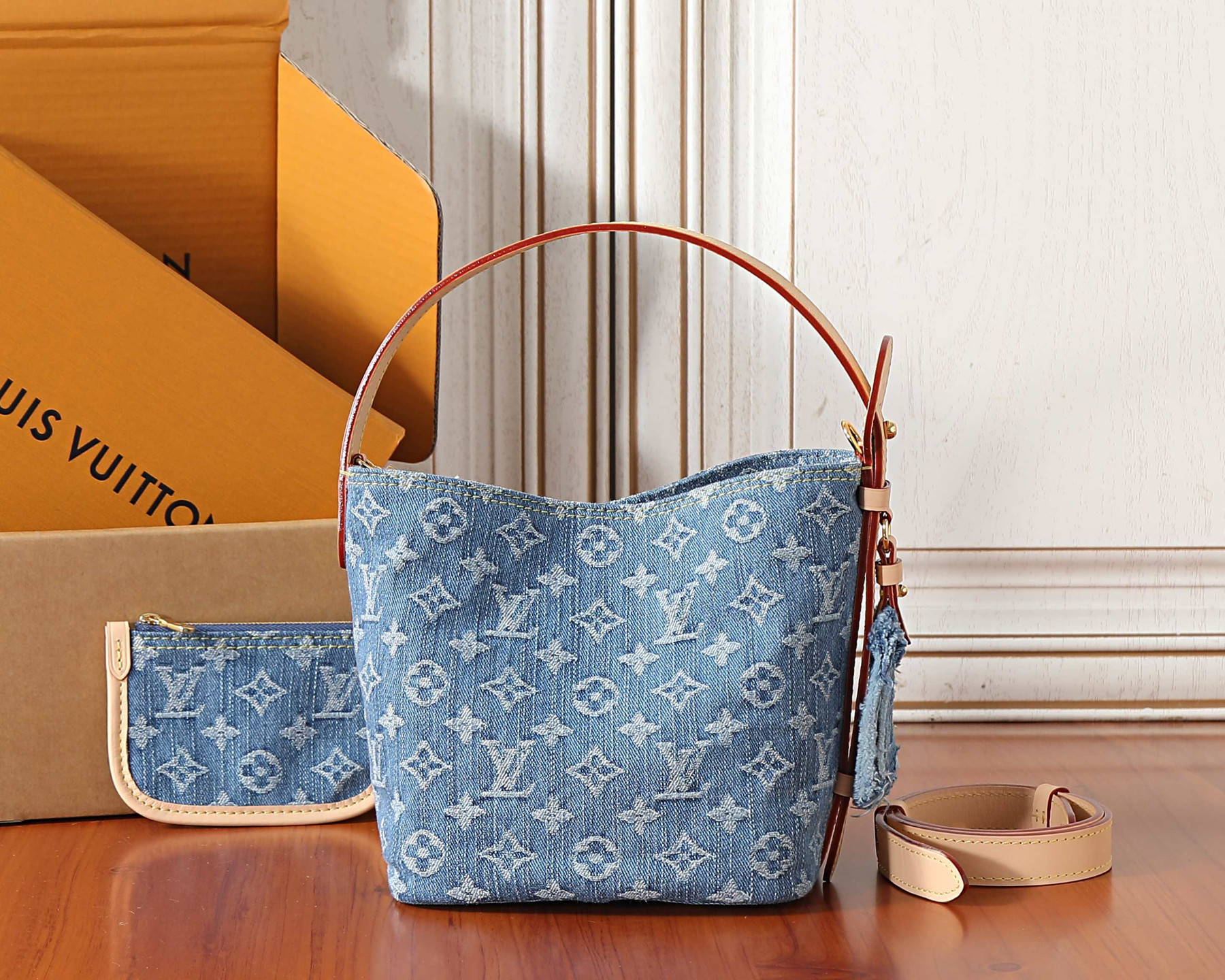 LV All In BB M28107 16x18x12cm