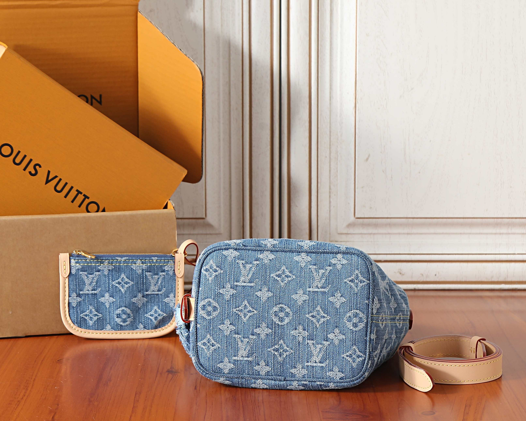 LV All In BB M28107 16x18x12cm