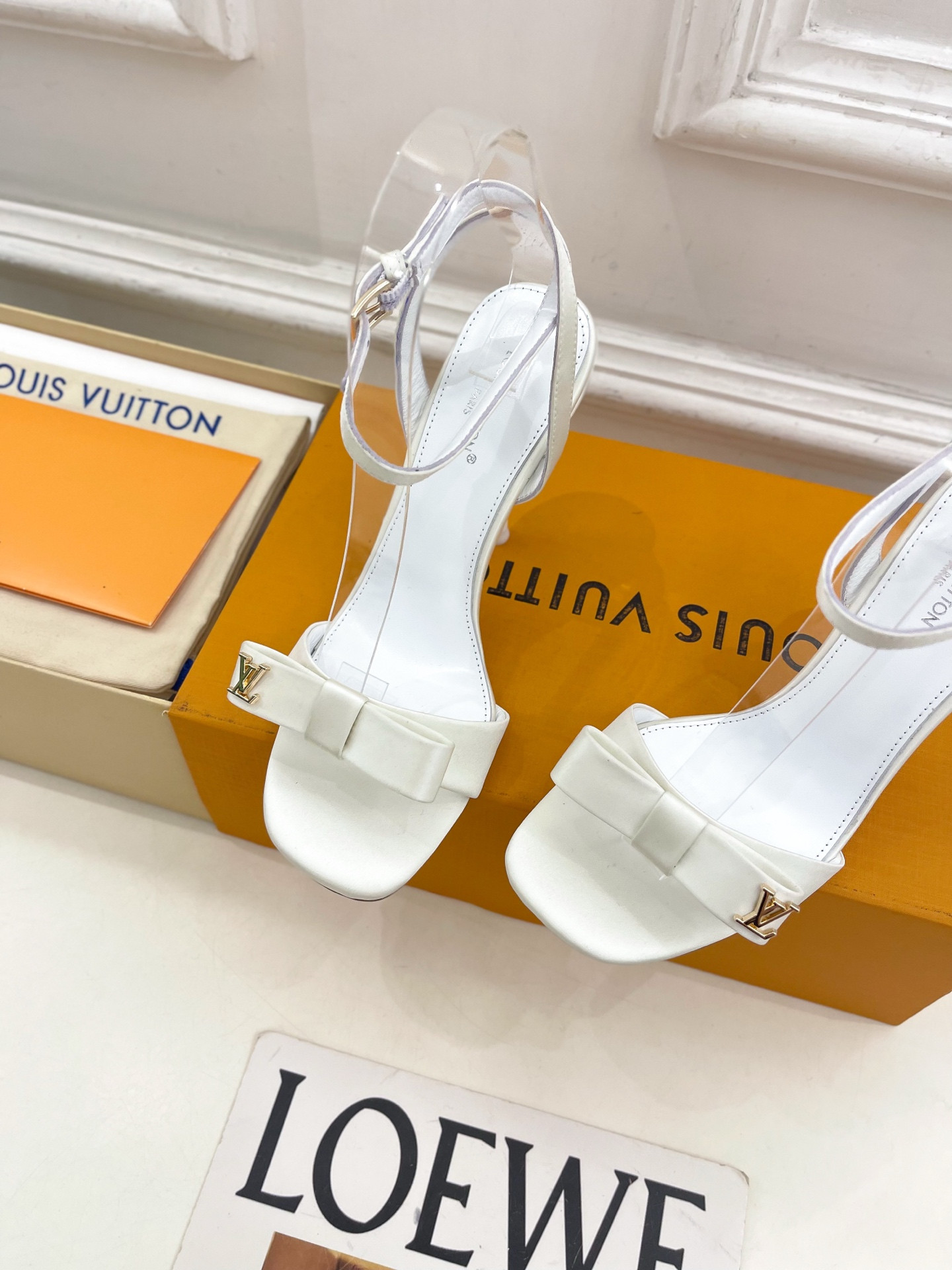 UA LV 6AM Sandal 9.5cm Heel