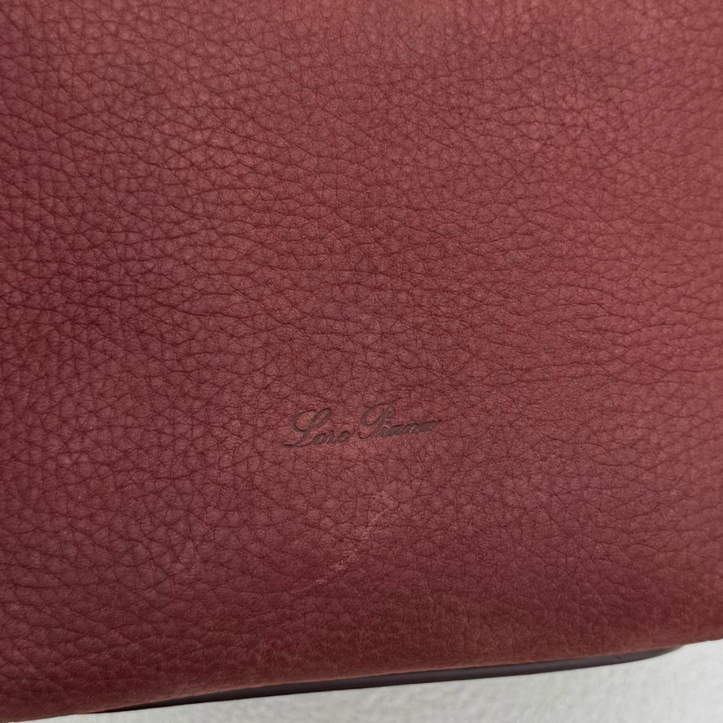 L0r0 P1ana small bale bag 17x20x17cm