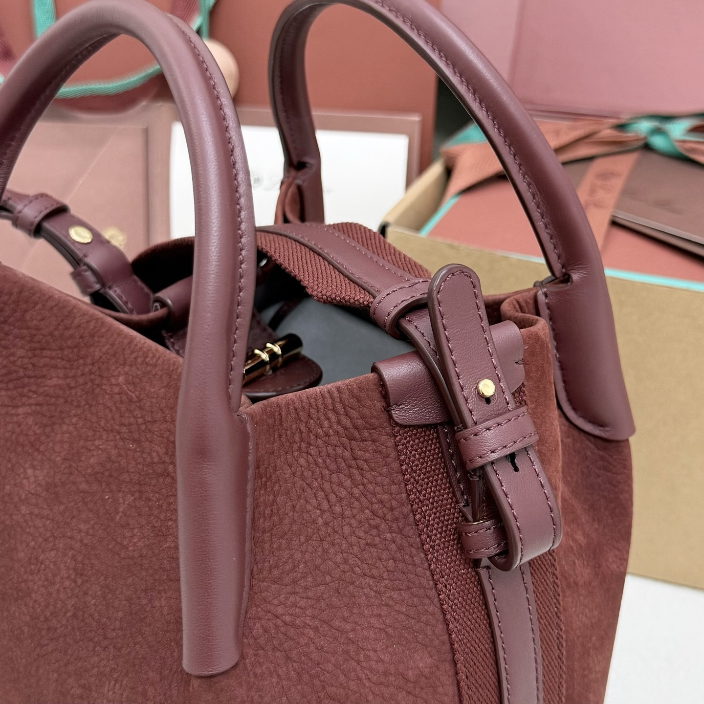 L0r0 P1ana small bale bag 17x20x17cm