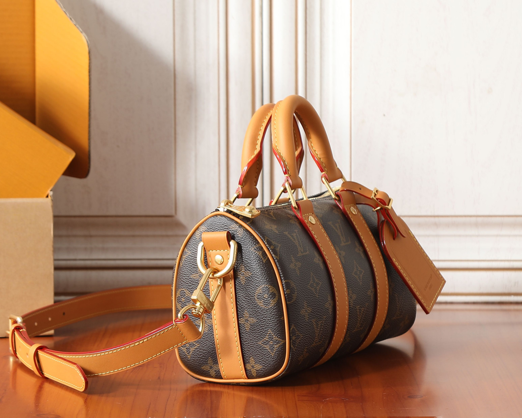 LV KEEPALL BANDOULIÈRE 25 Handbag M28957 25x15x11cm