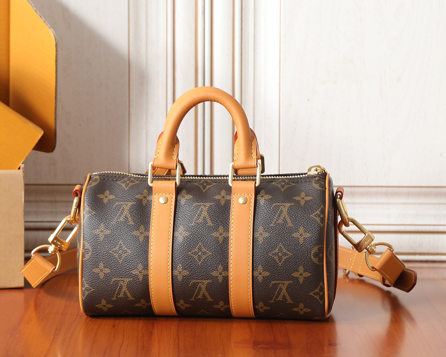 LV KEEPALL BANDOULIÈRE 25 Handbag M28957 25x15x11cm