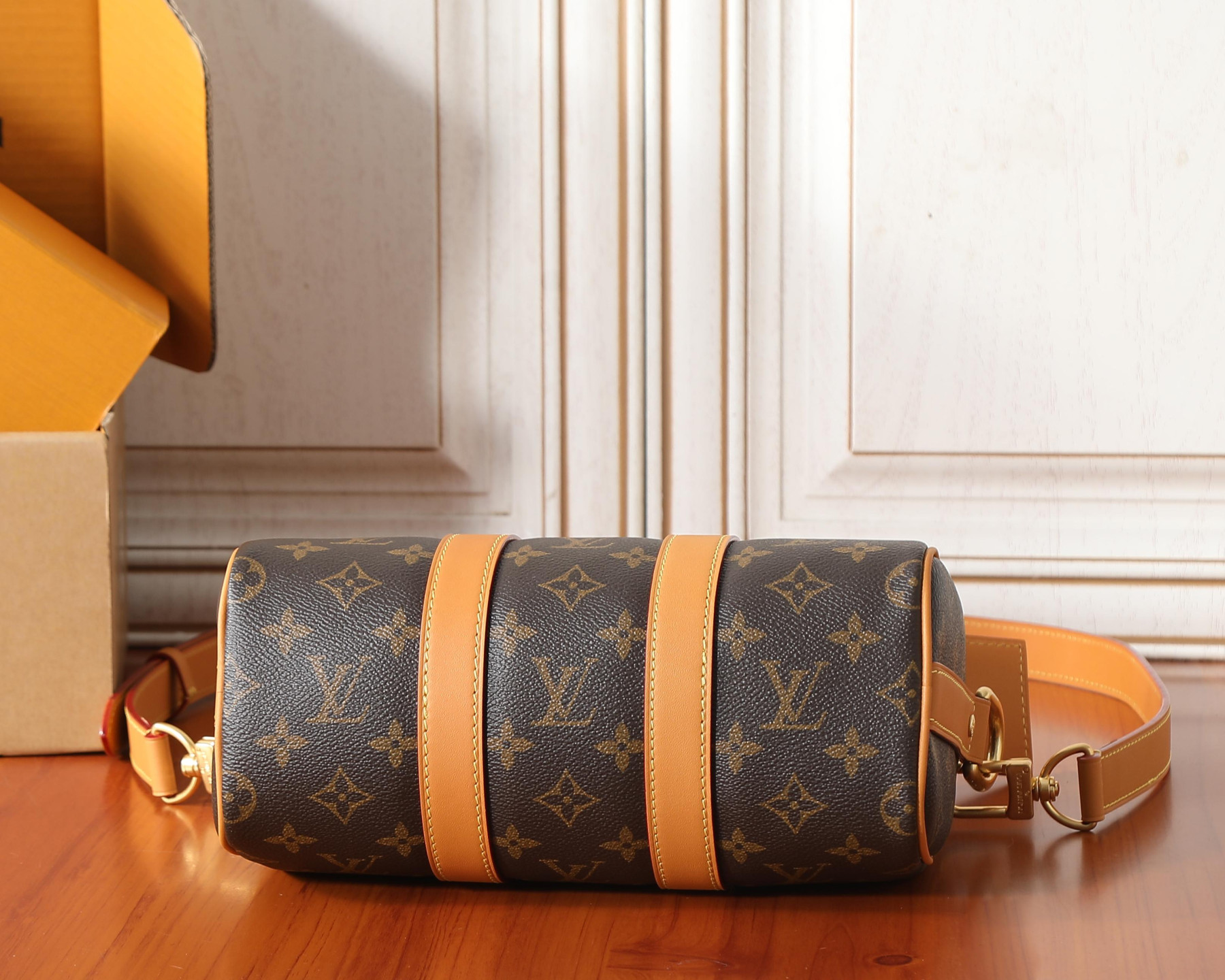 LV KEEPALL BANDOULIÈRE 25 Handbag M28957 25x15x11cm