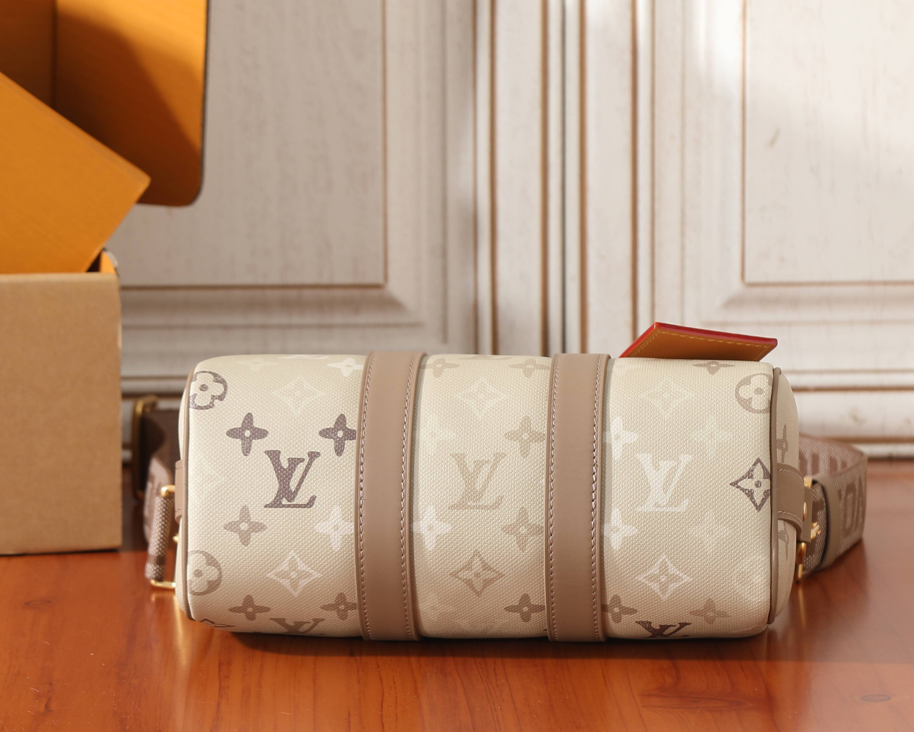LV KEEPALL BANDOULIÈRE 25 handbag M29272 Without Box 25x15x11cm