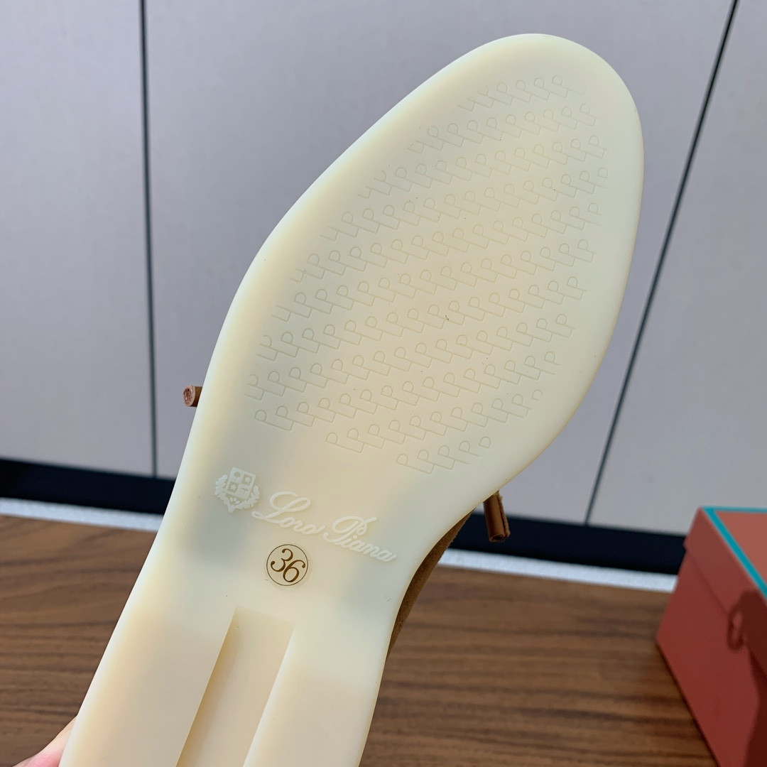 ua L0r0 P1ana summer walk loafers