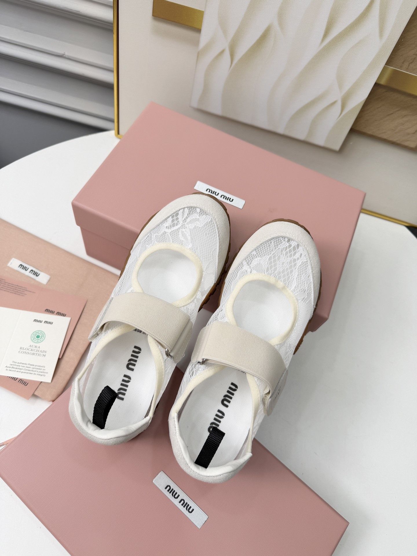 ua M1v M1v ballerinas