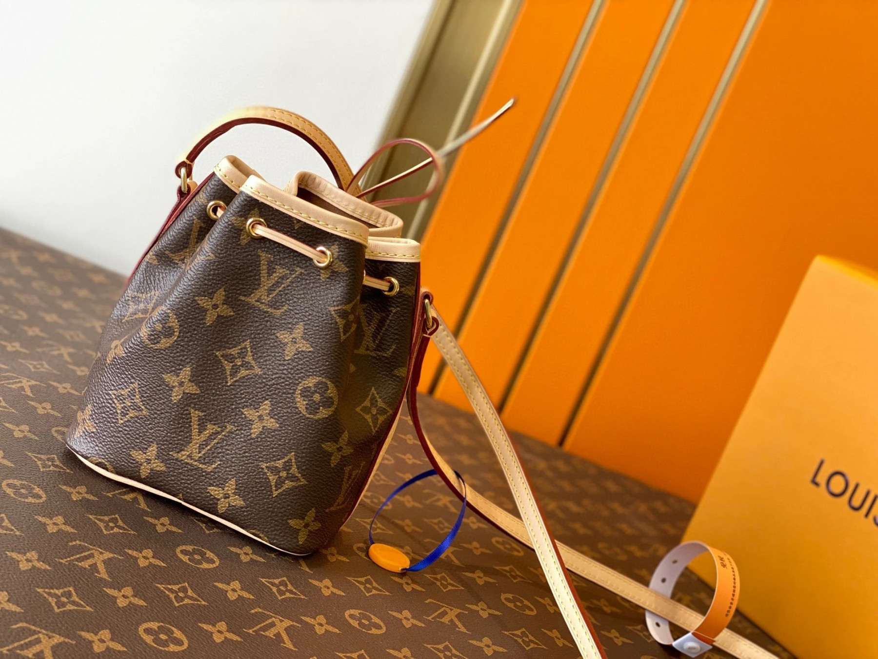LV NANO NOE M41346